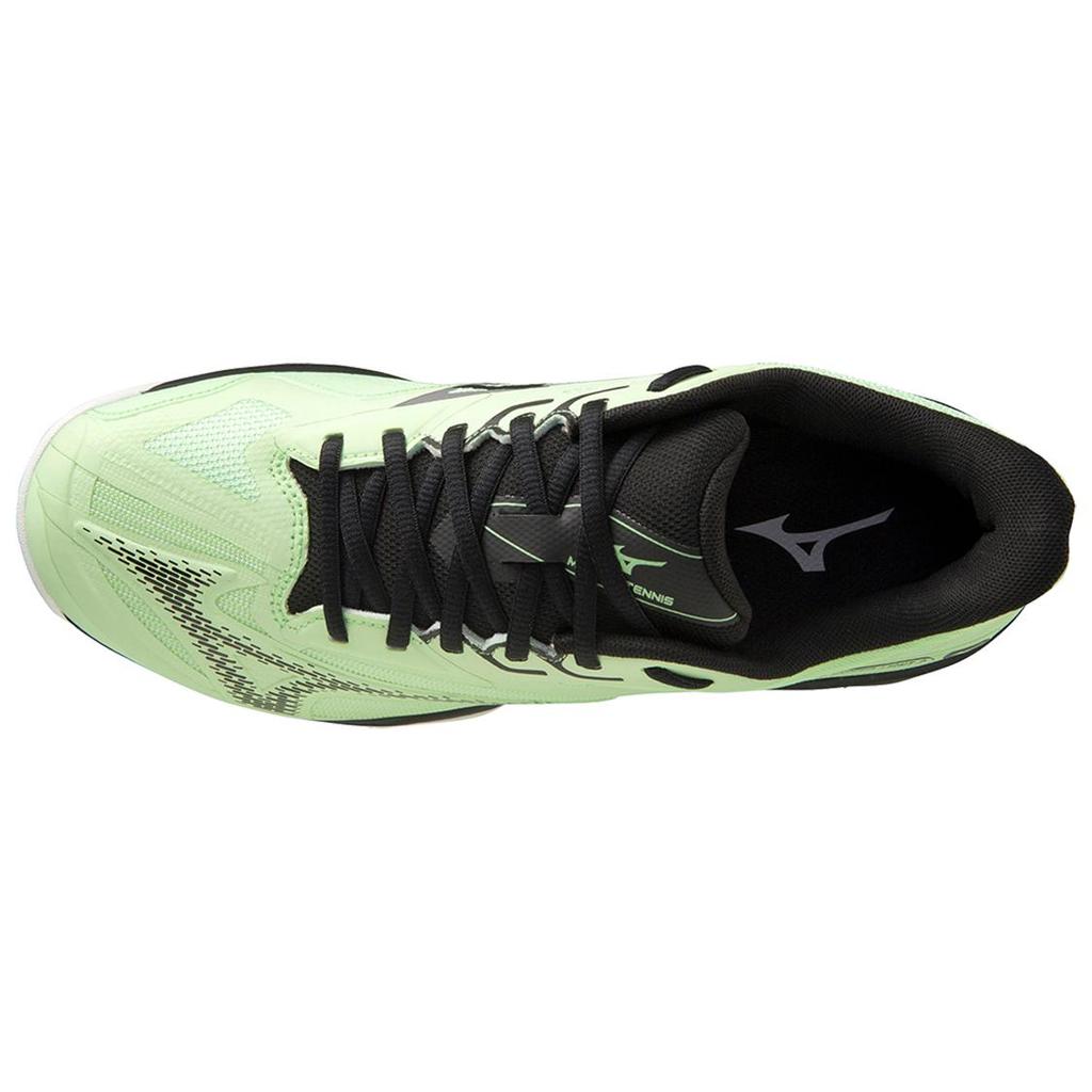 Mizuno Wave Exceed Light 2 Lightweight Durable Low-Top Tennis Shoes Unisex Sneakers Green 61GA231839