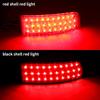 2Pcs LED Rear Bumper Reflector Light for Mercedes Benz Dodge Sprinter W906 2006-2016 Car Tail Stop Brake Fog Lamp