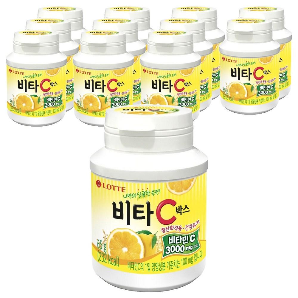 Lotte Well Food Vita C Box 65g 12 pcs