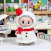 17cm Plush Doll Clothes Cartoon Clothing Set for labubu, Clothes only