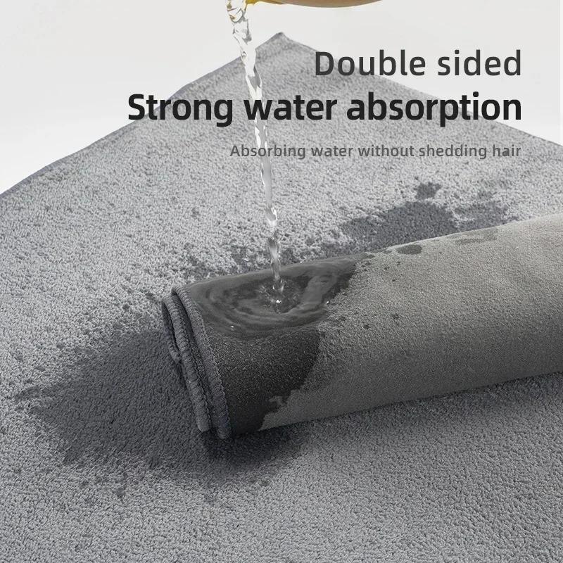 Car Interior Cleaning Tools Microfiber Towel Wiping Cloth Clean Rag For VW GTI Polo Golf Passat Tiguan Arteon Touareg TaigoAL8