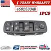 Power Window Master Control Switch Driver Side 4602863AD for Ram 1500 2500 3500