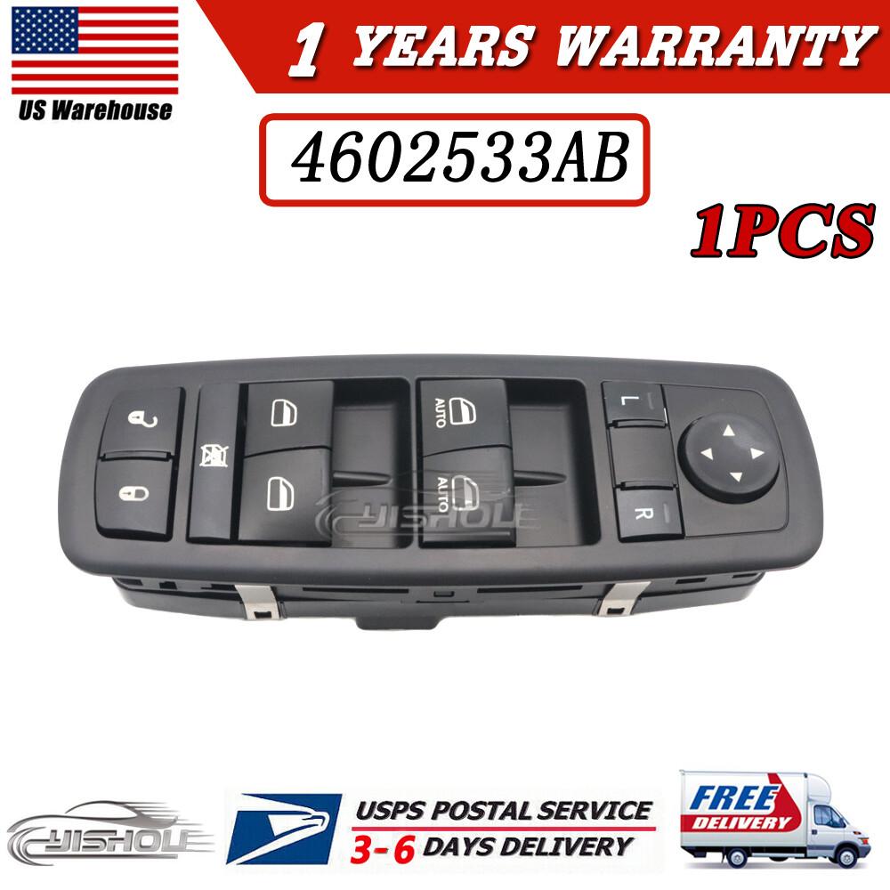 Power Window Master Control Switch Driver Side 4602863AD for Ram 1500 2500 3500