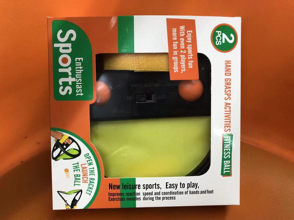 Kids' Outdoor Catch Ball Game: Interactive Racket & Ball Toy for Family Fitness & Learning