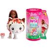 Barbie Cutie Reveal Gift Set - Mattel - Includes Chelsea Doll and Kitten - Pink - Ages 3 To 10
