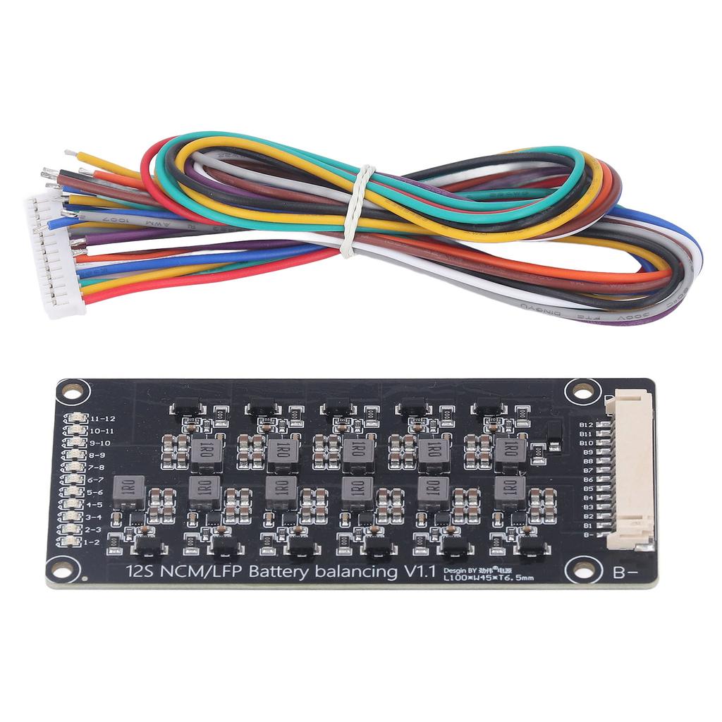 Battery Equalizer LFP Inductive General Purpose Li Ion Battery Active Balancing Board 1.2A
