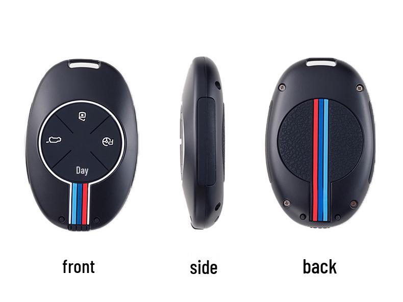 Xpeng P7/G3 Premium Car Key Case: 2021 Zinc Alloy Protective Shell