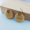 24K Gold-Plated Blue Earrings: Elegant, Versatile, and Fashionable