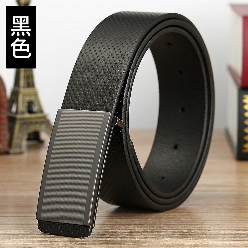 

Ремень мужской кожаный пряжка первый слой настоящая коровья кожа мужской интерьерный деловой молодежный ручной работы с пряжкой из доски мужской ремень 125cm