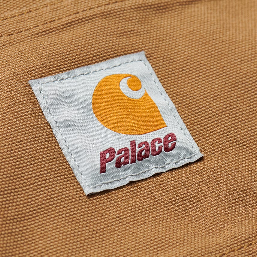 PALACE X Carhartt Wip Double Knee Pant I032720-KHAKI