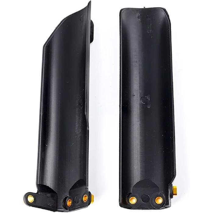 Front Fork Protector Covers Fork Guards Fit For Crf 50 Crf70 Klx110 BSE KAYO Chinese 110cc 125cc 140cc 150cc 160cc Dirt Pit Bike(Black)
