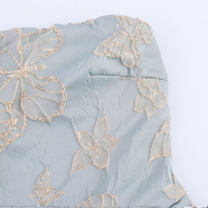 Kaslead New Women clothes Western Style Fashion Simple Slimming Temperament Tube Top Dress