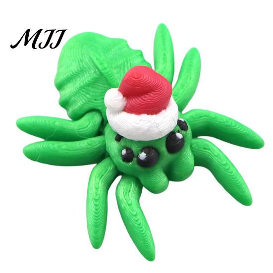Realistic PLA Sculpture 3D Printed Spider Egg/Spider Statue, Fantasy Creature Model Collectible Trendy Figures Ornament, Lightweight Unique for