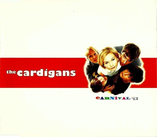 

CD CARDIGANS - Carnival 8516472,PZCD345 Stockholm Recor 1995 Япония Рок Б/У