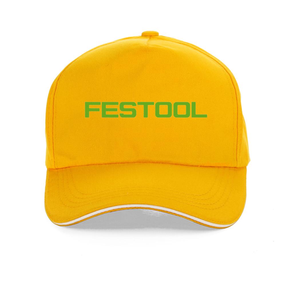 Festool Newest Hat for Unisex Festool Outdoor Breathable Baseball Cap Distinctive Birthday Gifts
