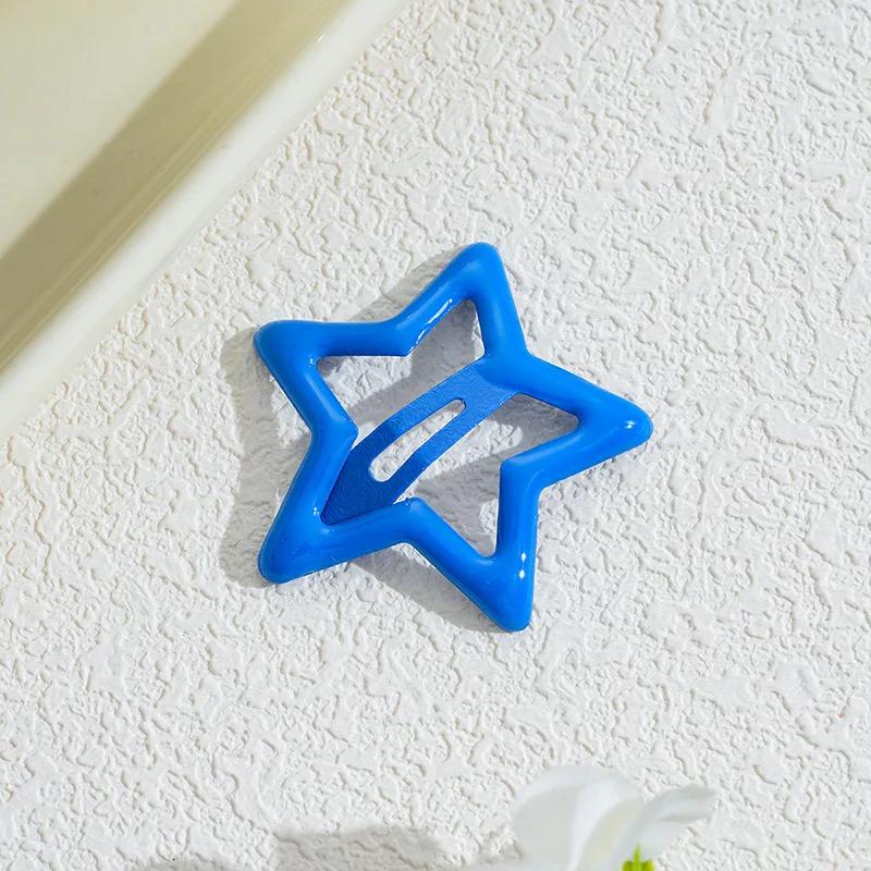 10 buc/set Agrafă de păr stea colorată drăguță pentru fete copii agrafe de păr adorabile pentru decorarea părului accesorii de păr pentru copii