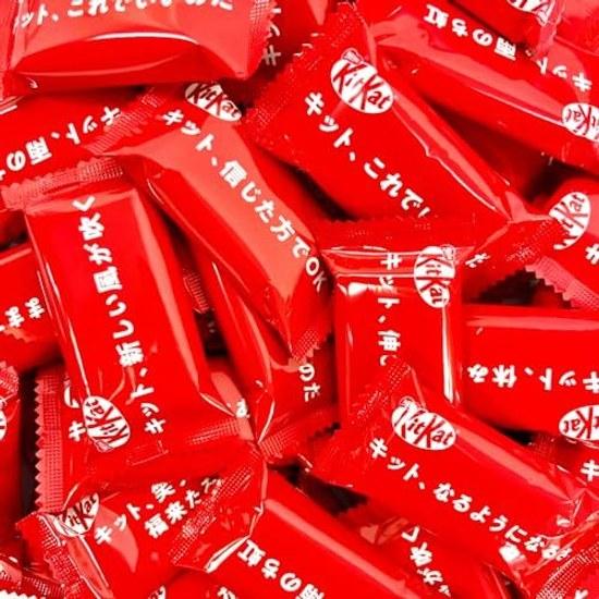 Nestle KitKat Mini 500g Share Pack Message Design Package Large Capacity Bulk Chocolate Bar Assortment Bag Individually Wrapped