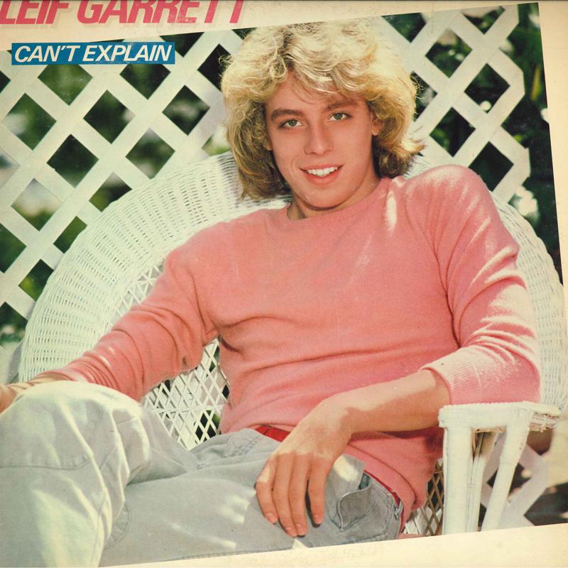 

LP Record LEIF GARRETT - Can t Explain C25Y0007 SCOTTI BROTHERS 1980 Japan Rock Used