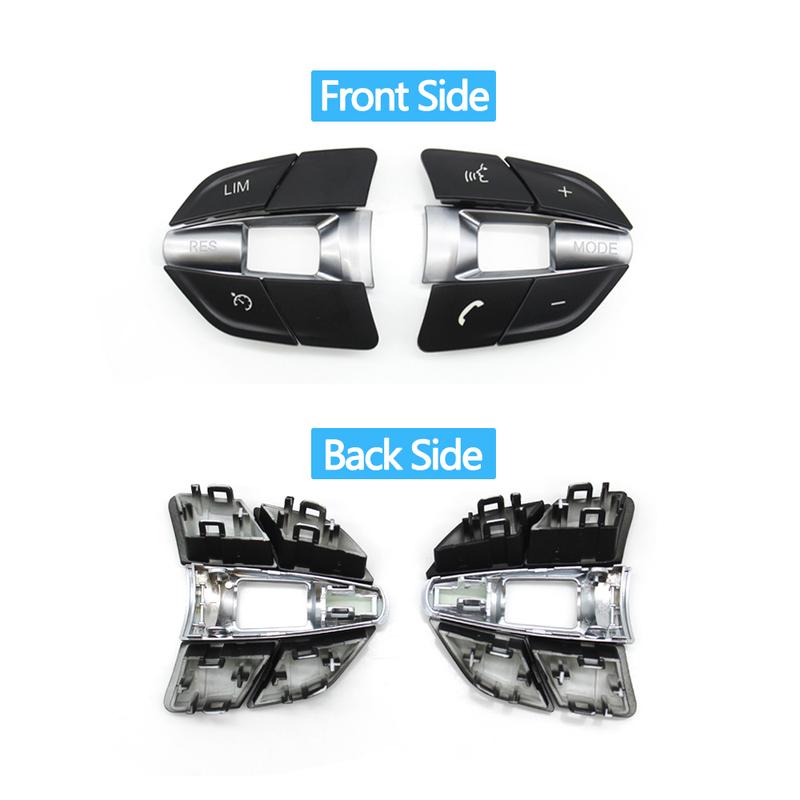 Car Steering Wheel Button Knob Replacement For BMW F10 F11 F30 F31 F34 F01 F02 F07 F06 F12 F25 F26 F15 F16 M2 M3 M4 M5 X5M X6M