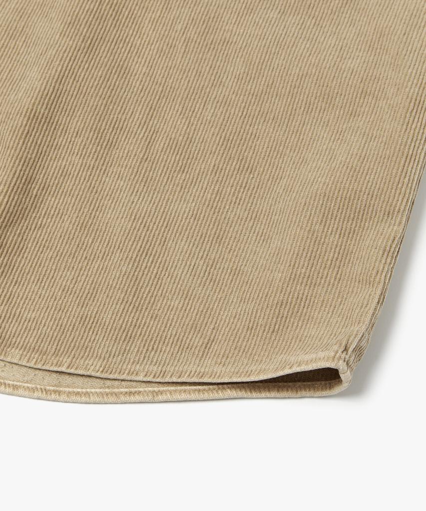 COFWI Pigment Corduroy Shirt Beige