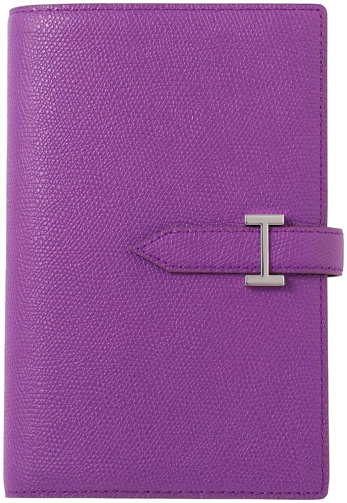 Franklin Planner Botanica Color Noblesse Binder Purple 15mm Pocket 65014