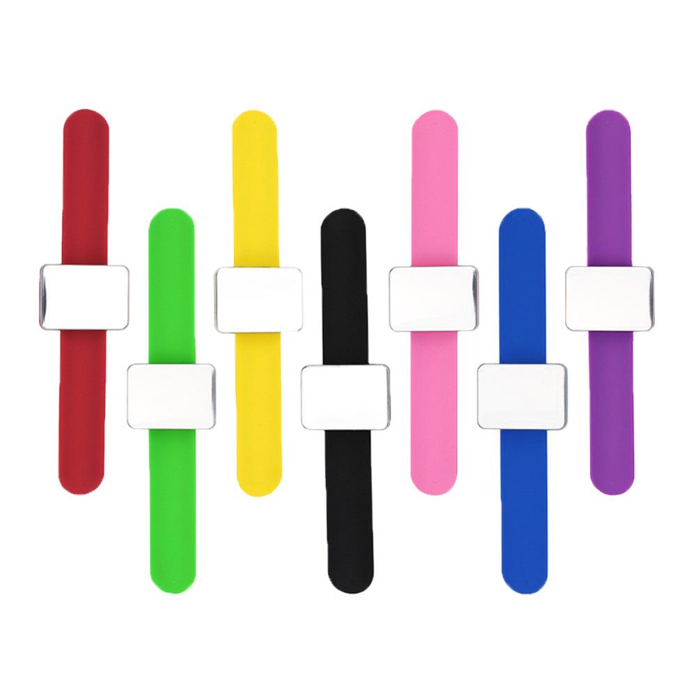 Multi functional magnetic silicone wristband, fixed hairdressing tools, suitable for stylists For Hair Accessories
