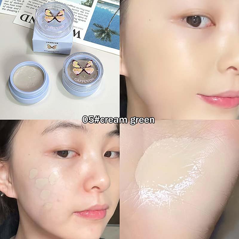 Cappuvini Contouring Highlighter Blush Cream Pearlescent Luminizer Waterproof Multi-Purpose Face Illuminator Brighten Makeup