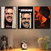 1pc The Shining Horror Movie Poster Sticker Print Waterproof Wall Art For Living Room Bedroom Home Decor