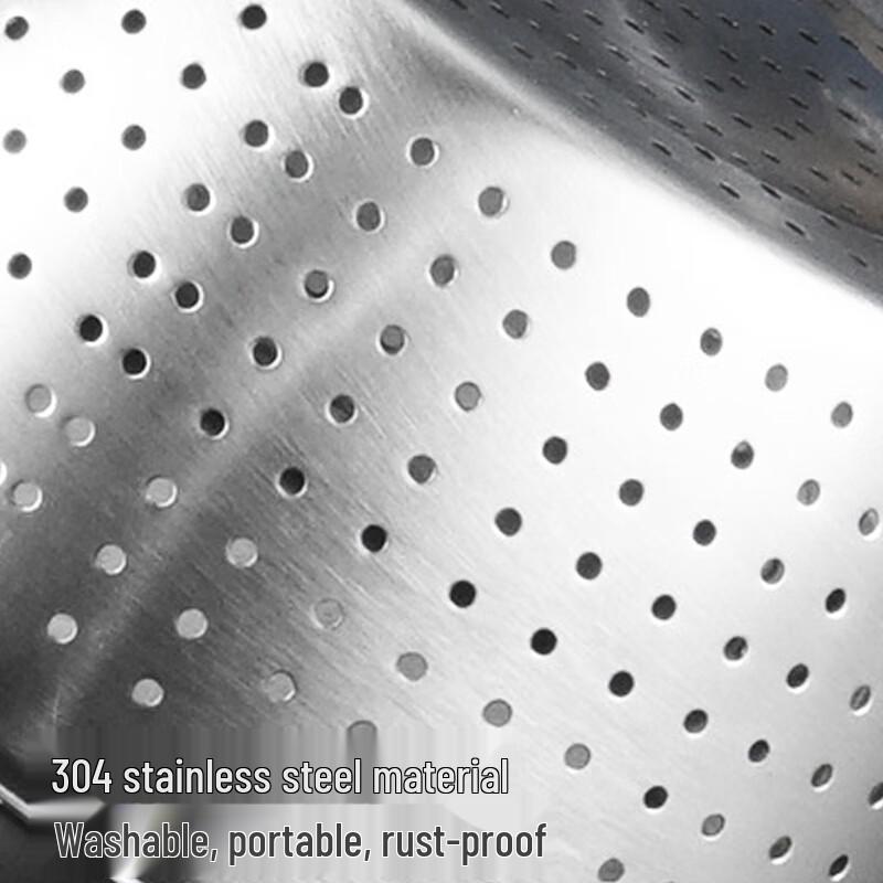 Yimede 304 Stainless Steel Multi-Purpose Kitchen Colander