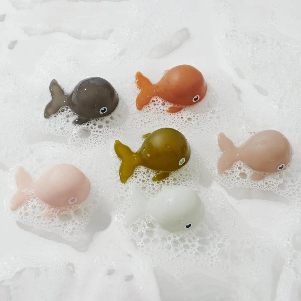 SUNNYLIFE Bus Squeaker Whale Set of 6