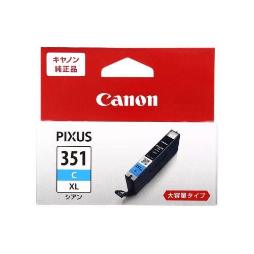 Canon genuine ink cartridge BCI-351C cyan large capacity type