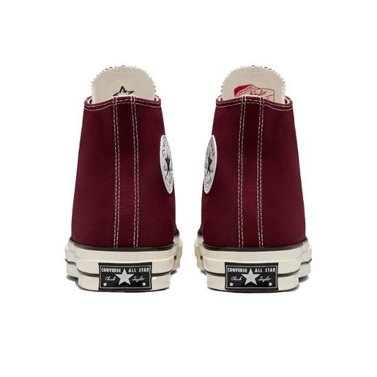 Converse Chuck 70 High Recycled Canvas - Deep Bordeaux 171567C