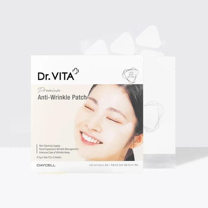 Dott. Patch Antirughe Vita Premium (12 x 5 fogli)