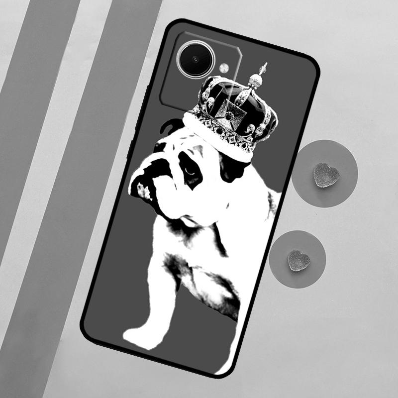 British Bulldog For Realme 15 10 11 12 13 14 Pro Plus C65 C67 C75 C63 C61 C55 C51 C53 C35 GT6 GT7 Pro Case