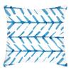 New Light Luxury Series Blue Natural Printed Pillow Home Sofa Cushion Cover