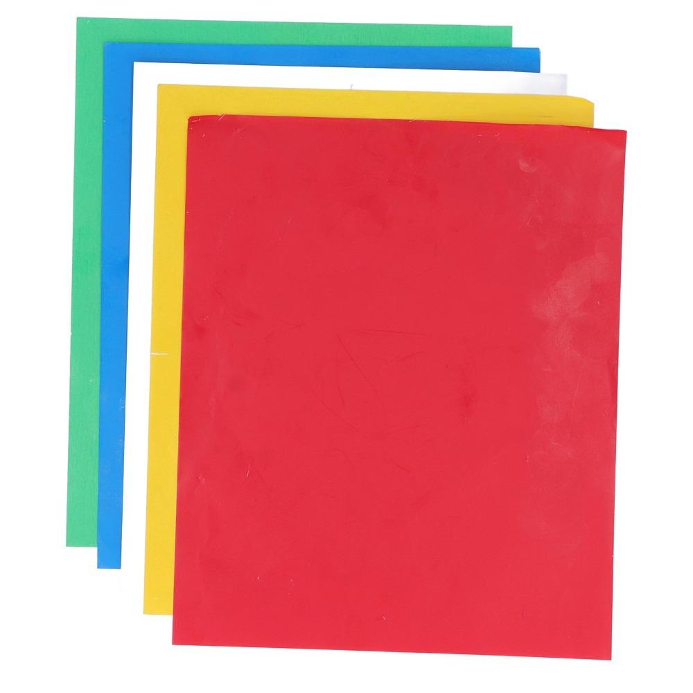 5pcs 11x9 Inch Transfer Paper Five Colors Embroidery Pattern Tracing Paper  Cross Stitch