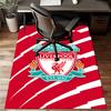 Liverpool Fc Crest Rug Game Carpet, Floor Mat for Bedroom Living Room Entryway Rug, Home Decor Idea Gift for Christmas Birthday