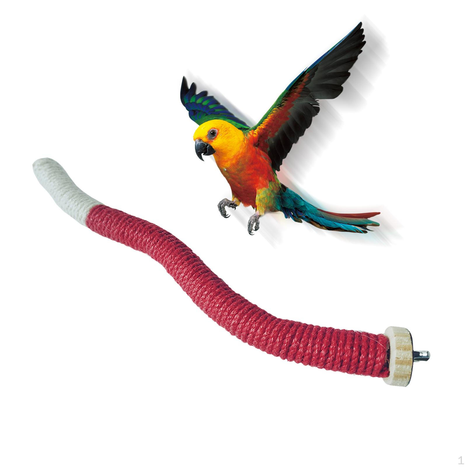 

Клетка для птиц, ветка, подставка для попугая, ветки, стоящая игрушка для скалолазания красный