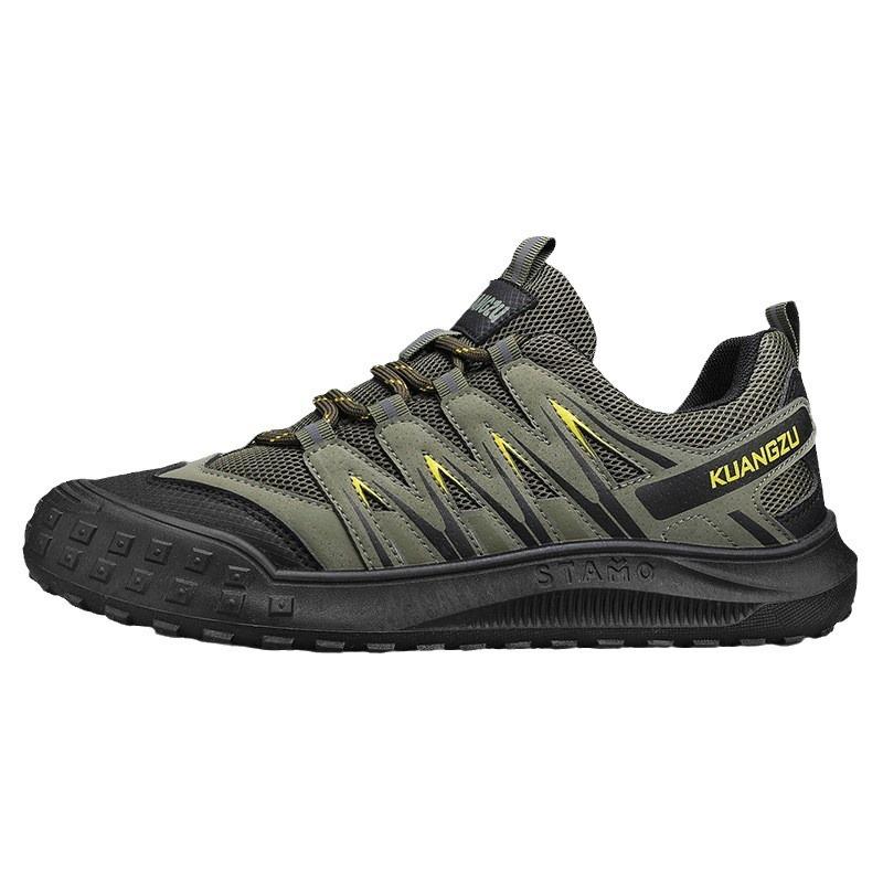 Labor insurance men's shoes mesh breathable comfortable sports travel shoes outdoor hiking mountaineering site shoes