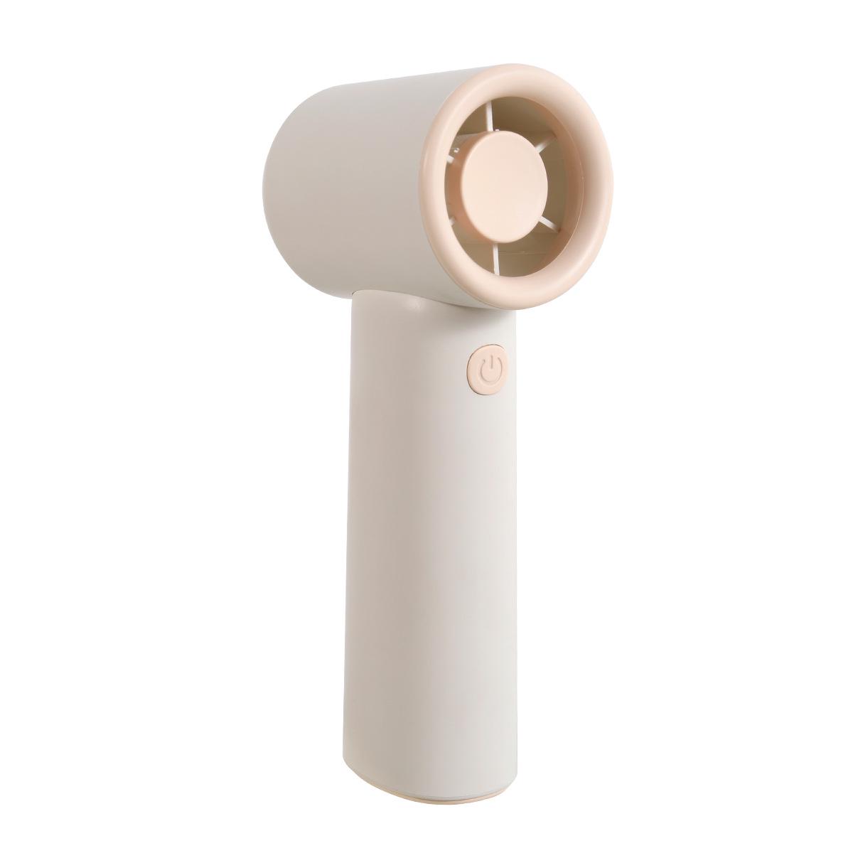 26-Year High-Speed Turbo Handheld Fan: Compact, Powerful, Portable Steel Design for Strong Wind. 53x38x121.5 mm
