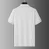Men's Plus Size Business Casual Polo Shirt