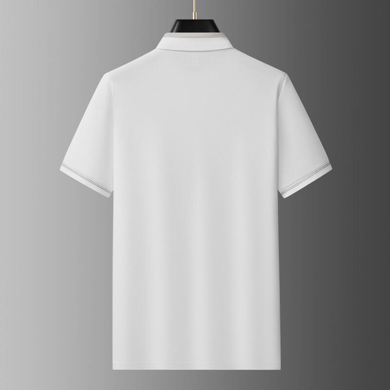 Men's Plus Size Business Casual Polo Shirt