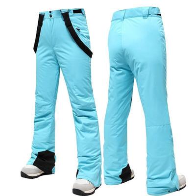 Snow Ski Pants Waterproof Insulating Protection Smooth Surface Women Windproof Breathable Snow Ski