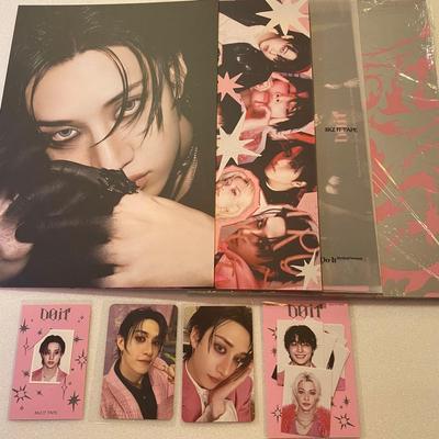 [USED] Bang Chan DO IT Standard Edition Opened Album Trading Card with Muu ID