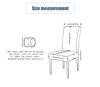 Knitted Jacquard Fabric Chair Cover Universal Lace Skirt Banquet Stretch Dining Table and Chair Covers