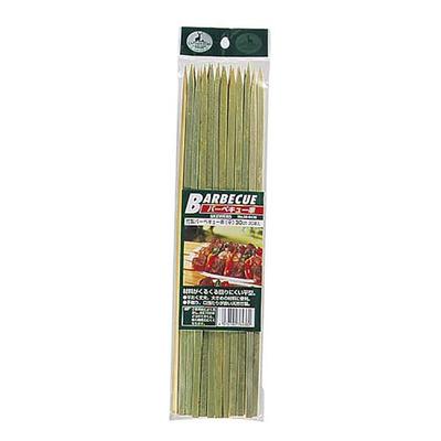 BBQ Skewers Bamboo 30cm 20-pack M-6436 Natural