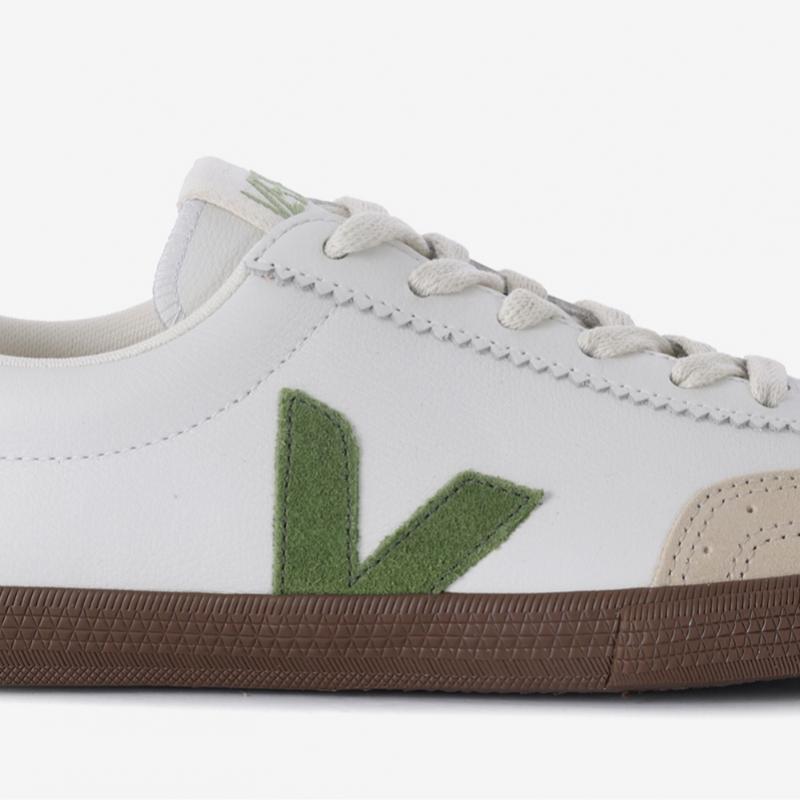 Veja Unisex Leather Sneakers Bolly Svju253vo20 875