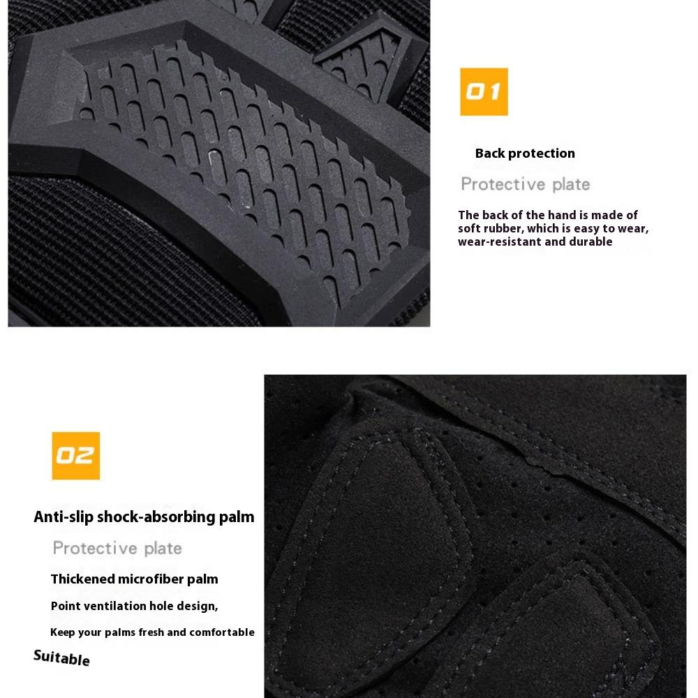 Sykkelhansker Herre Helfinger Motorsykkel Elektrisk Kjøretøy Fjellklatring Sklisikre Berøringsskjermhansker