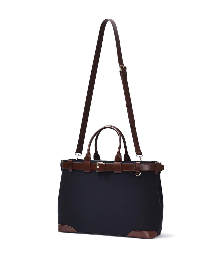 Nonoverstic Navy Field Bag (Xl)