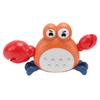 Aquatic Fun: Premium Plastic And Silicone Crab Shower Water Toy, Bath Bubble Maker With Music Playing Bath Toy For Toddlers And Kids, Automatic